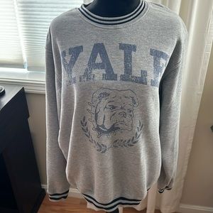 Yale sweatshirt
